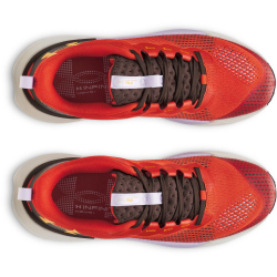 UNDER ARMOUR Infinite Pro Trail Laufschuhe 842 - surplus orange/kona brown/squad orange 38