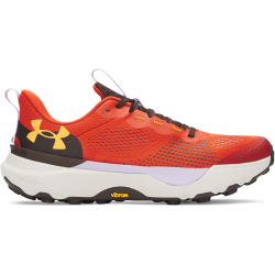 UNDER ARMOUR Infinite Pro Trail Laufschuhe 842 - surplus orange/kona brown/squad orange 39