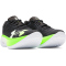 UNDER ARMOUR Velociti Elite 2 Laufschuhe 005 - black/hyper green/hyper green 44