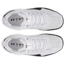 UNDER ARMOUR Reign 6 Trainingsschuhe Herren 103 - white/black/black 42.5