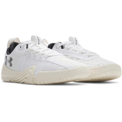 UNDER ARMOUR Reign 6 Trainingsschuhe Damen 106 - white/stone/black 42