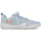 UNDER ARMOUR Reign 6 Trainingsschuhe Damen 453 - blue calm/distant gray/solar orange 42