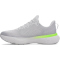 UNDER ARMOUR Infinite Laufschuhe Herren 023 - distant gray/halo gray/hyper green 44