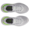 UNDER ARMOUR Infinite Laufschuhe Herren 023 - distant gray/halo gray/hyper green 44