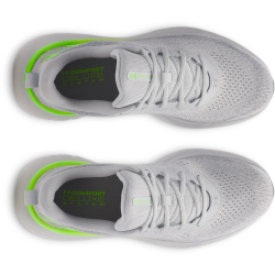 UNDER ARMOUR Infinite Laufschuhe Herren 023 - distant gray/halo gray/hyper green 41