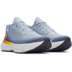 UNDER ARMOUR Infinite Laufschuhe Herren 453 - blue calm/blue smoke/squad orange 41