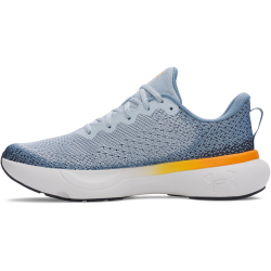 UNDER ARMOUR Infinite Laufschuhe Herren 453 - blue calm/blue smoke/squad orange 41