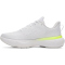 UNDER ARMOUR Infinite Laufschuhe Damen 106 - white/distant gray/high vis yellow 42.5