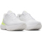UNDER ARMOUR Infinite Laufschuhe Damen 106 - white/distant gray/high vis yellow 40