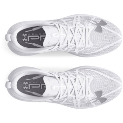 UNDER ARMOUR Velociti Pro Laufschuhe 105 - white/white/distant gray 38.5