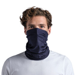 BUFF Coolnet UV+ Halstuch solid night blue