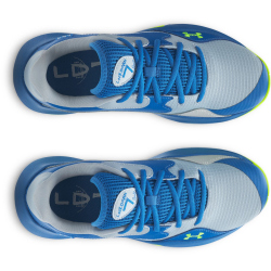 UNDER ARMOUR Lockdown 7 Low Basketballschuhe 453 - blue calm/blue atlantis/high vis yellow 45.5