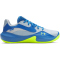 UNDER ARMOUR Lockdown 7 Low Basketballschuhe 453 - blue calm/blue atlantis/high vis yellow 45.5