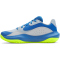 UNDER ARMOUR Lockdown 7 Low Basketballschuhe 453 - blue calm/blue atlantis/high vis yellow 45.5