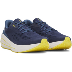UNDER ARMOUR Sonic 7 Laufschuhe Herren 403 - washed navy/nu blue/yellow shade 44