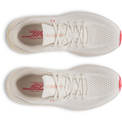 UNDER ARMOUR Sonic 7 Laufschuhe Damen 111 - summit white/khaki base/racer red 39