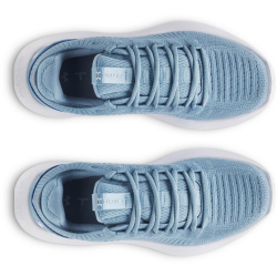UNDER ARMOUR Dynamic 2 Fitnessschuhe Damen 418 - blue smoke/white/blue calm 37.5