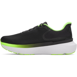 UNDER ARMOUR Infinite Pro 2 Laufschuhe Herren 005 - black/hyper green/hyper green 44
