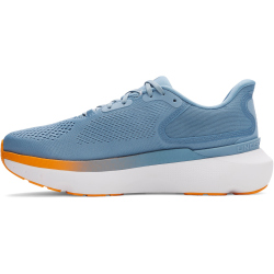 UNDER ARMOUR Infinite Pro 2 Laufschuhe Herren 418 - blue smoke/squad orange/blue calm 40