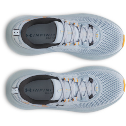 UNDER ARMOUR Infinite Elite 2 Laufschuhe Herren 453 - blue calm/squad orange/anthracite 44
