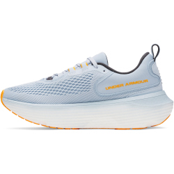 UNDER ARMOUR Infinite Elite 2 Laufschuhe Damen 454 - blue calm/squad orange/anthracite 39