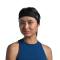 BUFF Coolnet UV+ Slim Stirnband r-solid black