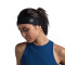BUFF Coolnet UV+ Slim Stirnband r-solid black