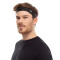 BUFF Coolnet UV+ Slim Stirnband r-solid black