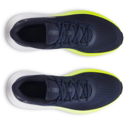 UNDER ARMOUR Rogue 5 Laufschuhe Herren 403 - washed navy/high vis yellow/black 45