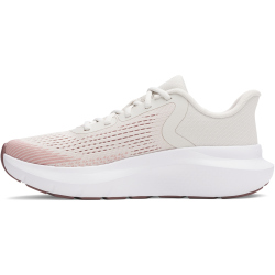 UNDER ARMOUR Rogue 5 Laufschuhe Damen 110 - summit white/maroon mist/tourmaline pink 37.5