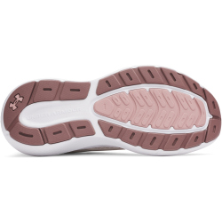 UNDER ARMOUR Rogue 5 Laufschuhe Damen 110 - summit white/maroon mist/tourmaline pink 37.5