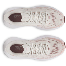 UNDER ARMOUR Rogue 5 Laufschuhe Damen 110 - summit white/maroon mist/tourmaline pink 37.5