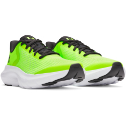 UNDER ARMOUR Rogue 5 Laufschuhe Jungen 389 - hyper green/white/black 38