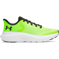 UNDER ARMOUR Rogue 5 Laufschuhe Jungen 389 - hyper green/white/black 38