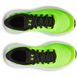 UNDER ARMOUR Rogue 5 Laufschuhe Jungen 389 - hyper green/white/black 38
