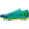 UNDER ARMOUR Shadow Elite 3 FG Fußballschuhe Herren 331 - green mode/hyper green/metallic silver 44