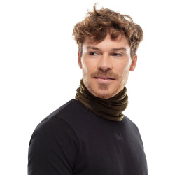 BUFF Coolnet UV+ Insect Shield Halstuch solid military