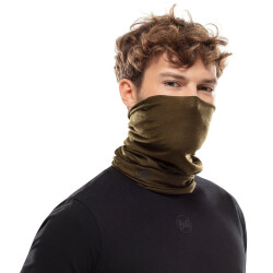 BUFF Coolnet UV+ Insect Shield Halstuch solid military