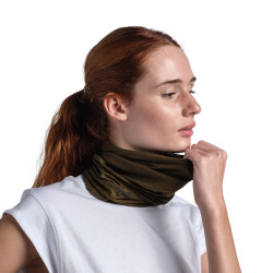 BUFF Coolnet UV+ Insect Shield Halstuch solid military