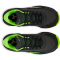 UNDER ARMOUR Spawn 7 Basketballschuhe 004 - black/hyper green/metallic black 44.5