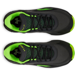 UNDER ARMOUR Spawn 7 Basketballschuhe 004 - black/hyper green/metallic black 40.5