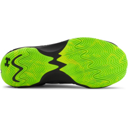 UNDER ARMOUR Spawn 7 Basketballschuhe 004 - black/hyper green/metallic black 40.5