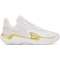 UNDER ARMOUR Spawn 7 Basketballschuhe 102 - white/metallic gold/white 44.5