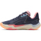UNDER ARMOUR Spawn 7 Basketballschuhe 453 - blue calm/sun kiss/washed navy 44.5