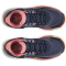 UNDER ARMOUR Spawn 7 Basketballschuhe 453 - blue calm/sun kiss/washed navy 44.5
