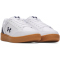 UNDER ARMOUR Official Sneaker Herren 105 - white/gum rubber/washed navy 44
