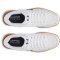 UNDER ARMOUR Official Sneaker Herren 105 - white/gum rubber/washed navy 44