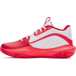 UNDER ARMOUR Lockdown 7 Basketballschuhe 104 - white/red/racer red 44