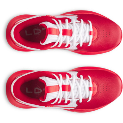UNDER ARMOUR Lockdown 7 Basketballschuhe 104 - white/red/racer red 41