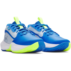 UNDER ARMOUR Lockdown 7 Basketballschuhe 453 - blue calm/blue atlantis/metallic blue calm 41